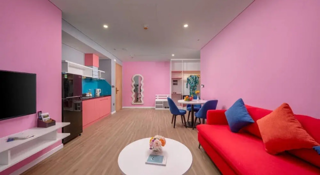 Апартаменты Presidential Flamingo Hai Tien Resort managed by Flamingo Hotels and Resorts