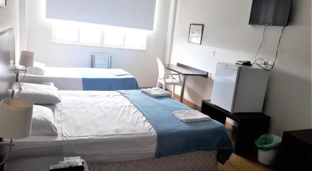 Трёхместный номер Standard Eco Suites Hotel Manaus