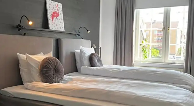 Номер Deluxe Hotell Dannegården