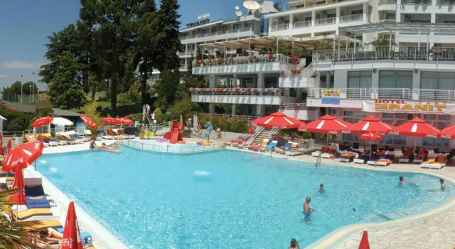 Standardní Dvoulůžkový s manželskou postelí pokoj Hotel Granit