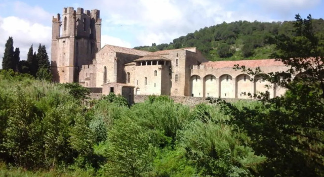 Коттедж Maison de caractère face à l abbaye de lagrasse