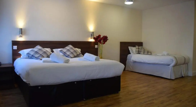 Семейный люкс Deluxe Star Anglia Hotel