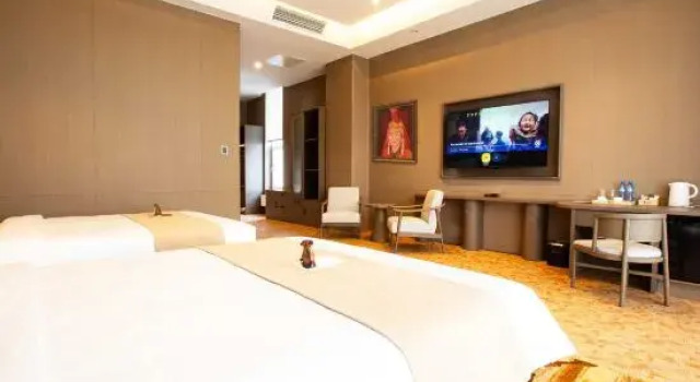 Номер Deluxe Khubilai Hotel Ulaanbaatar