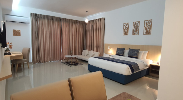 Люкс Deluxe Swan Garden Resort Hotel