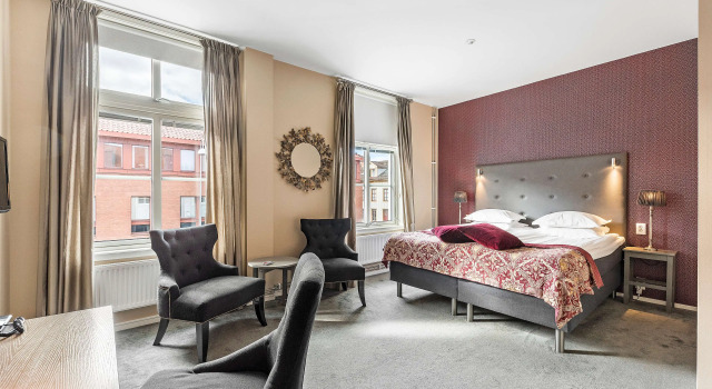 Двухместный номер Standard Best Western Plus Edward Hotel