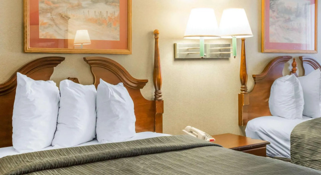 Четырёхместный номер Standard Quality Inn Reidsville Hwy 29