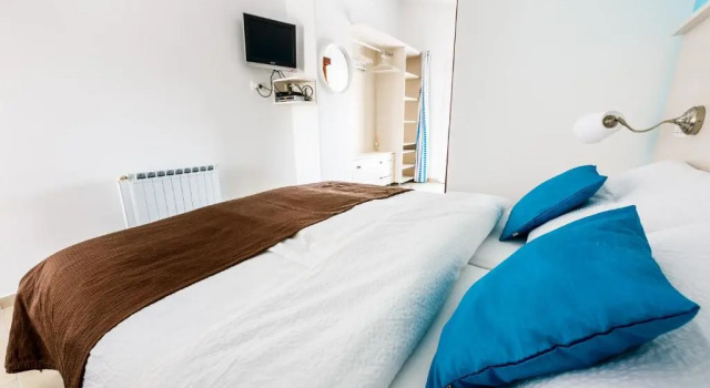 Студия с балконом и с видом на море Apartments & Rooms Matos