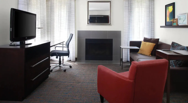 Люкс Residence Inn by Marriott Cleveland Independence