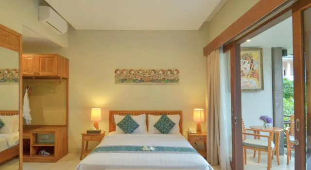 Двухместный номер Deluxe Bumi Muwa Ubud at Monkey Forest