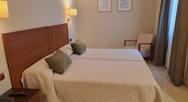 Двухместный номер Economy Hotel Torremar - Mares