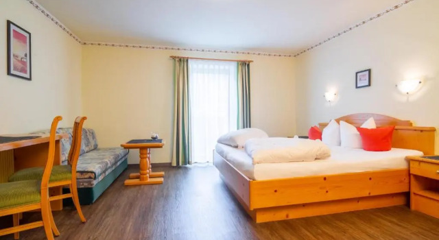 Номер Deluxe Alpenpension Elferblick- Zimmer- Appartements- Wellness