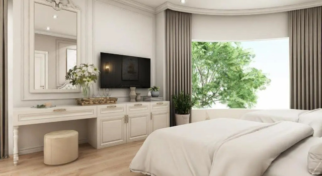 Двухместный номер Deluxe с балконом и с видом на море THE VILLA HIEU HY