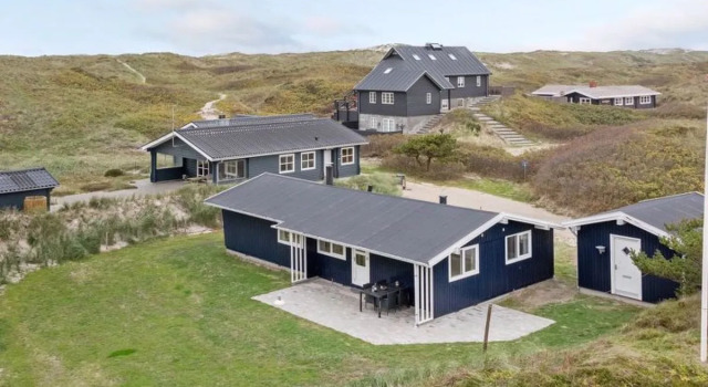 "Tove" - 100m from the sea in Western Jutland, Prenota Hotel Vejers Strand Danimarca Meridionale