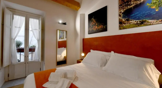 Двухместный номер Standard Ballarooms B&B Palermo Centro