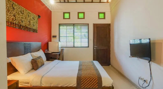 Двухместный номер Standard Villa Puriartha Ubud