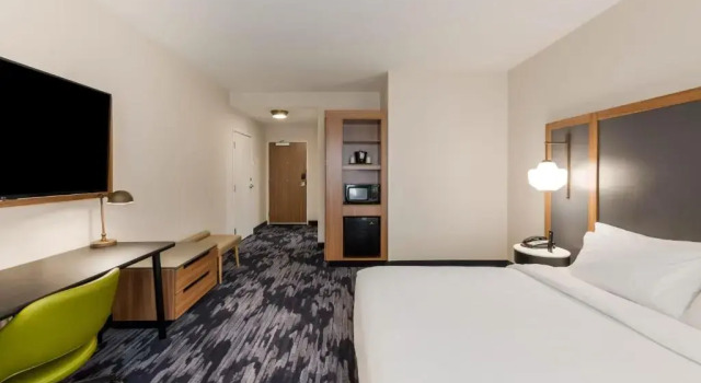 Номер Standard Fairfield by Marriott Inn & Suites Columbus Canal Winchester