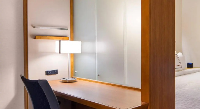 Двухместная студия SpringHill Suites by Marriott Los Angeles Burbank/Downtown