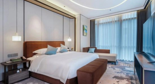 Global GINLAN JIA Yiwu,Zhejiang- Near International Trade City, Prenota Hotel Hotel a Yiwu con parcheggio, Parcheggio