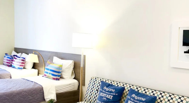 Апартаменты с видом на город Herla Central Saigon 1 River Gate Ben Thanh