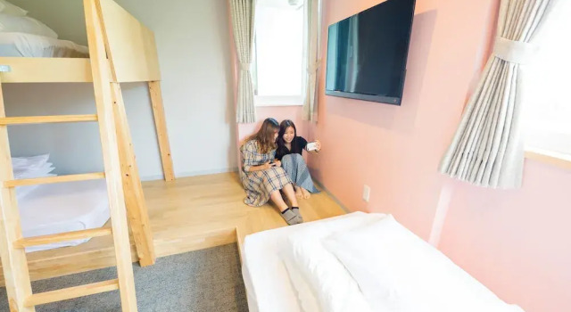 Трёхместный номер Comfort Emblem Apartment Kanazawa