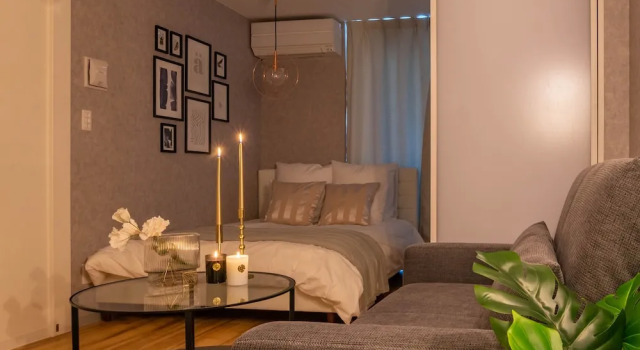 Апартаменты Deluxe Exia Daikoku AFP Apartment