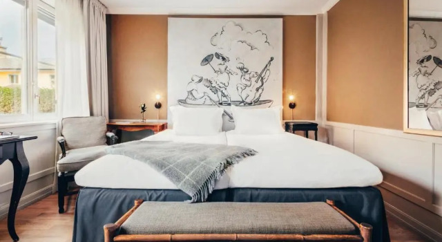 Двухместный номер Superior Stallmästaregården Hotel, Stockholm, a Member of Design Hotels