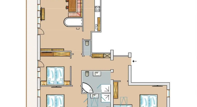 Апартаменты Appartementhaus Sonnenschein
