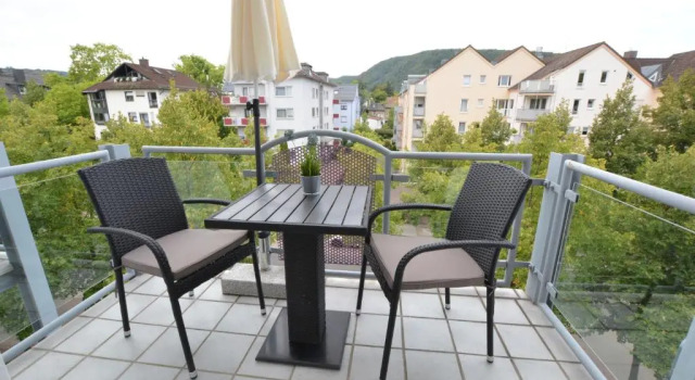 Апартаменты Modernes Appartement im Kurgebiet