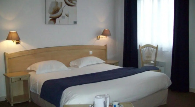 Номер Standard Le Charollais Motel Contact-Hôtel