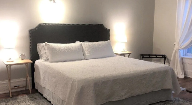 Hatch House Bed & Breakfast, Book Bed and Breakfast Hoteller i Pennsylvania med parkering, Parkering