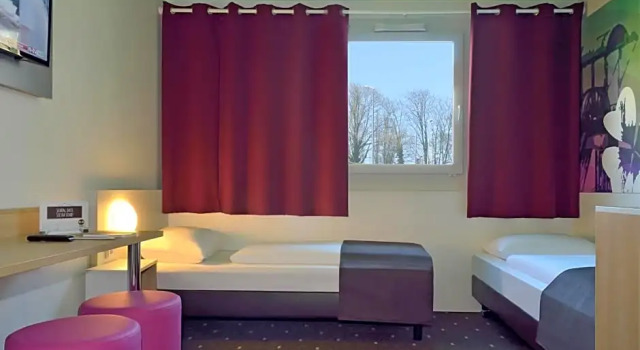 Номер Standard B&B Hotel Bochum-Herne