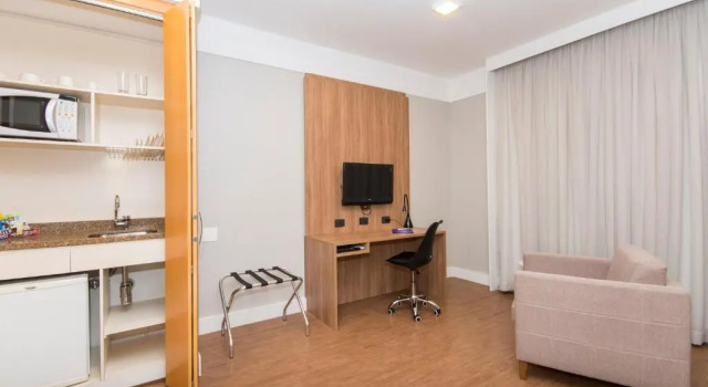 Двухместный номер Luxury Transamerica Executive Bela Cintra