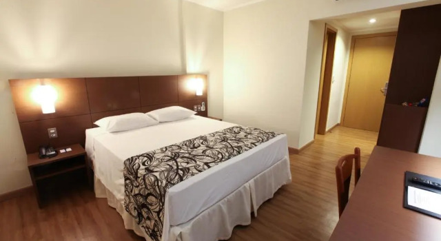 Двухместный номер Standard Hotel Caiuá Cascavel