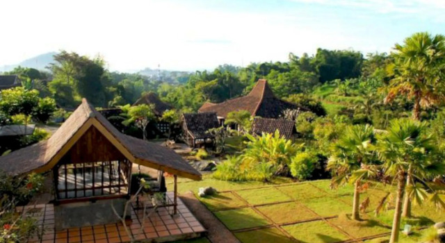 Deluxe Apartmá Kampung Lumbung Boutique Hotel