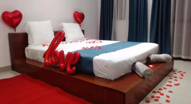 Люкс Deluxe Le Majestic Toamasina Hotel