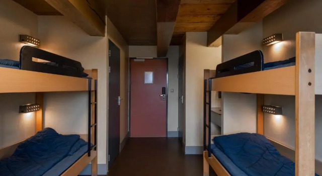 Четырёхместный номер Standard Stayokay Hostel Heemskerk - fully renovated April 2026
