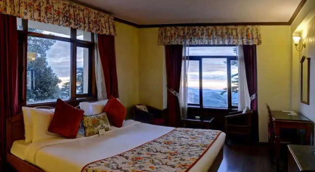 Люкс Tripli Hotels Le Royale, Shimla
