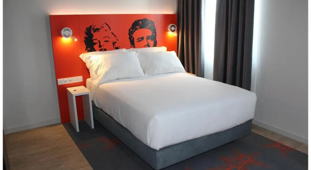 Двухместный номер Star inn Lisbon Airport