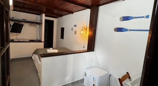 Двухместный номер Standard Solar da Praia Pousada