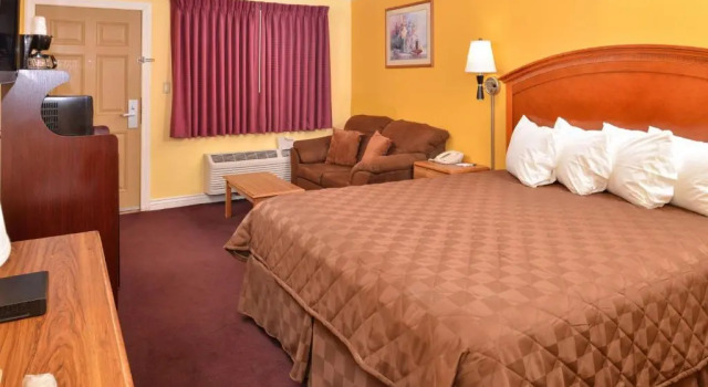 Номер Standard Magnuson Hotel Blythe