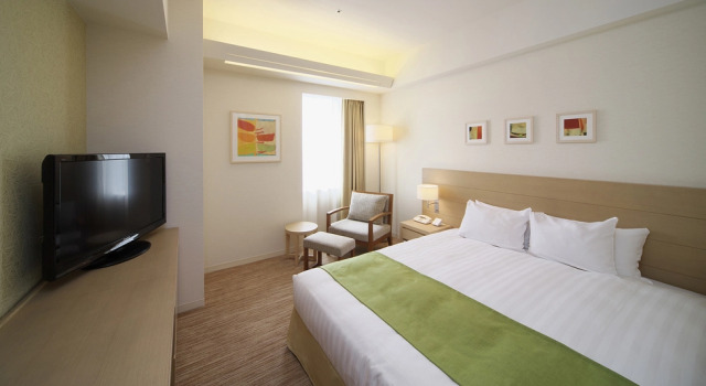 Кровать в общем номере (женский номер) Odakyu Hotel Century Sagami Ono