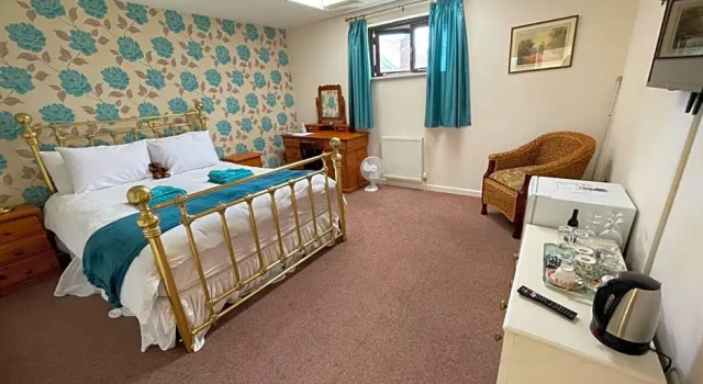 Номер Deluxe Station House, Dartmoor and Coast located, Village centre Hotel
