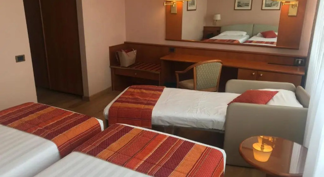 Семейный номер Standard Crystal Hotel Varese