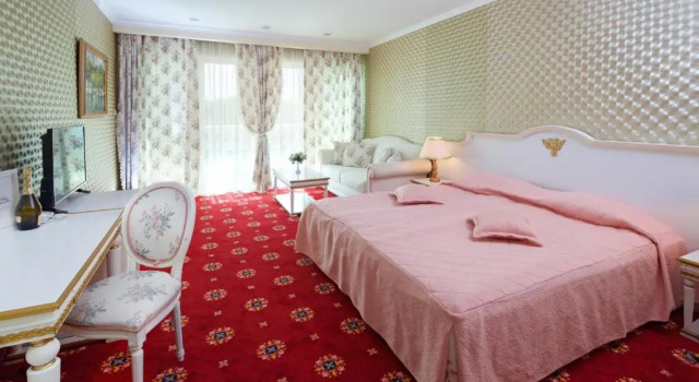 Двухместный номер Deluxe Planeta Hotel & Aquapark FREE Beach Access - ULTRA All Inclusive