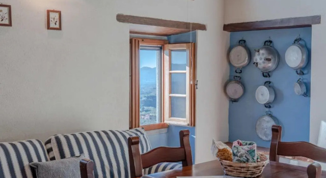 Апартаменты с видом на горы Agriturismo Cafaggio Primo