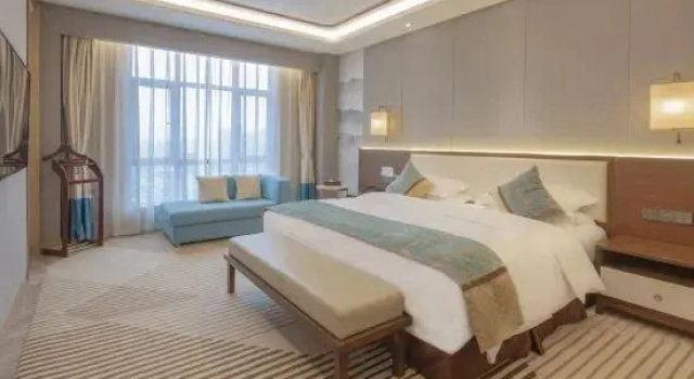 Люкс Executive c 1 комнатой Qing Cao Wan Hotel