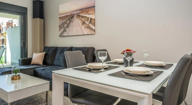Apartment with 3 Bedrooms in Guardamar Del Segura, with Shared Pool, Furnished Terrace And Wifi - 4 Km From the Beach