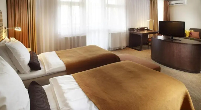 Двухместный номер Deluxe The Hotel Fitzgerald