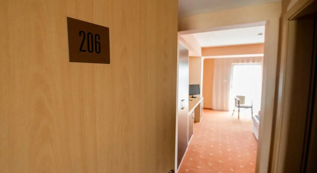 Двухместный номер Business с балконом Hotel Oxford By TimHotels