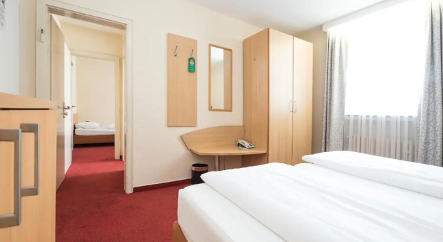 Семейный номер Standard Locals Stadthotel Bielefeld